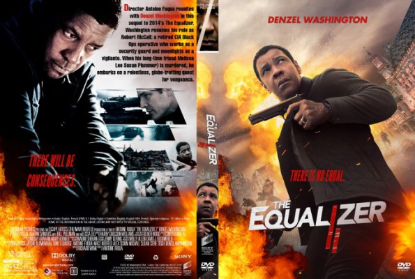 poster The Equalizer 2  (2018)